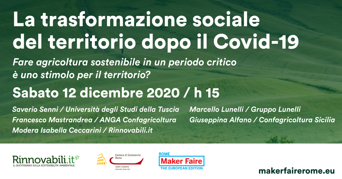 THE SOCIAL TRANSFORMATION OF THE TERRITORY AFTER THE COVID-19 THE SOCIAL TRANSFORMATION OF THE TERRITORY AFTER THE COVID-19