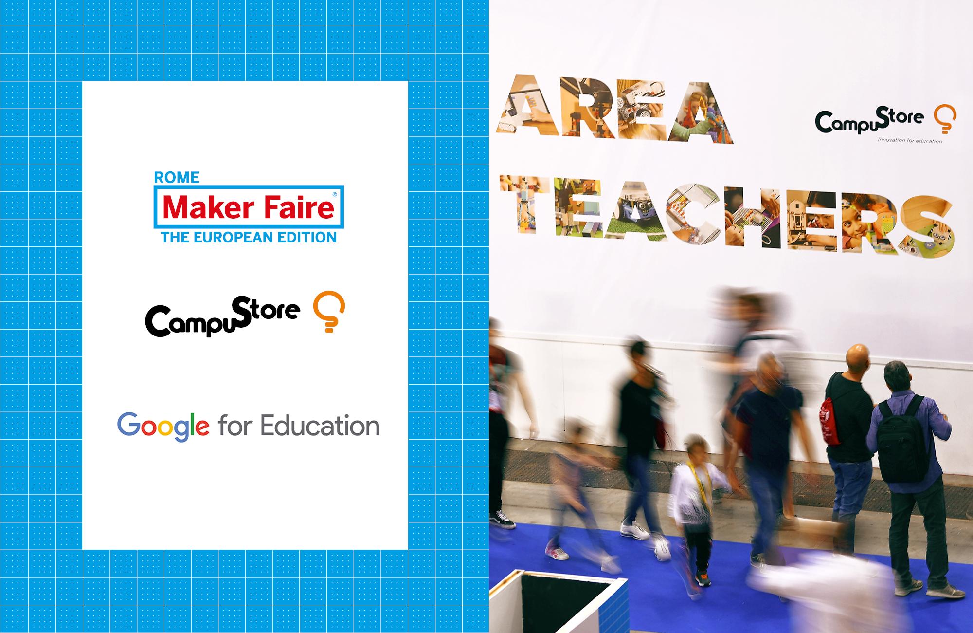 CampuStore - Innovation for Education: apertura lavori con la partecipazione di Google for Education