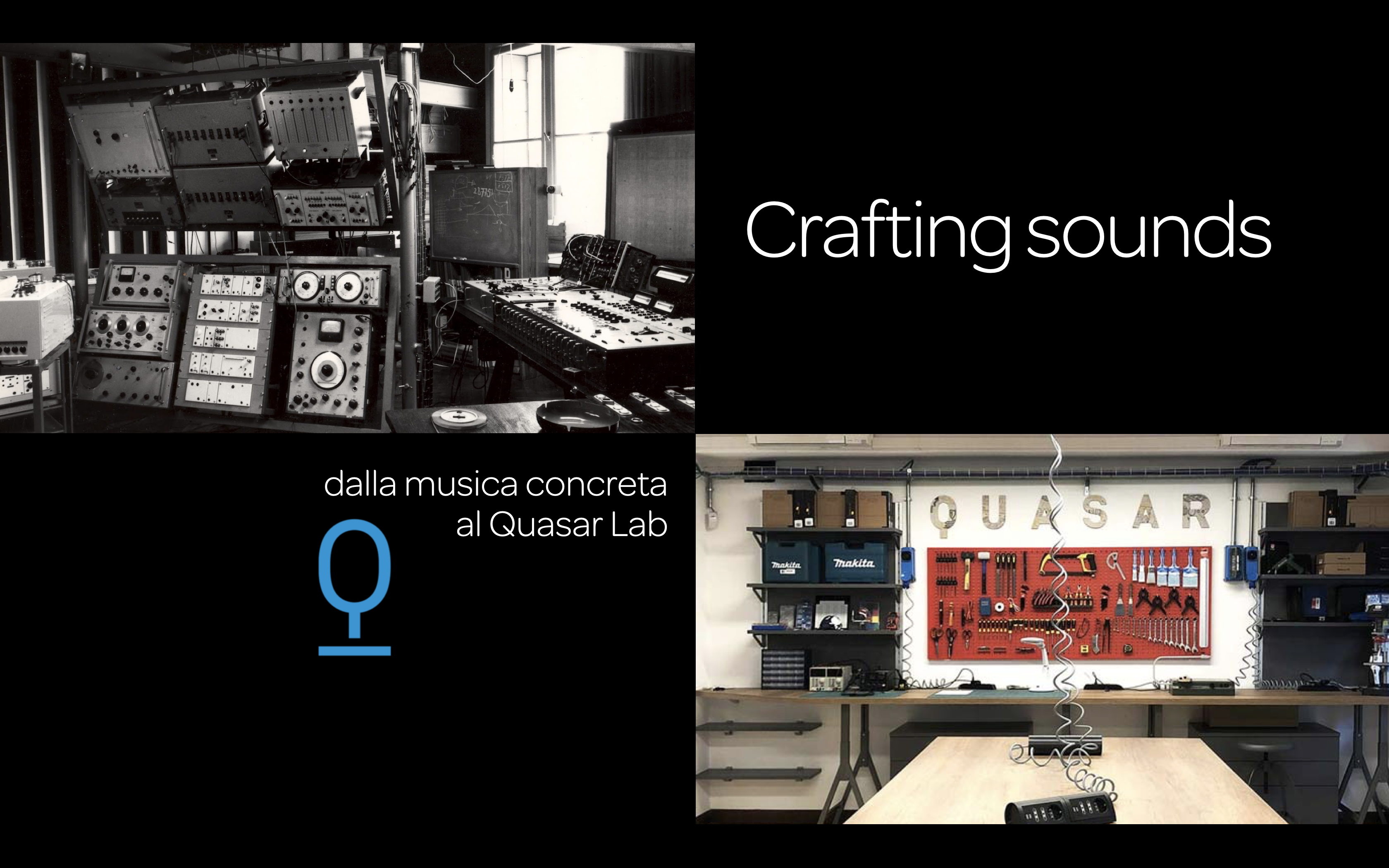 Crafting sounds Crafting sounds