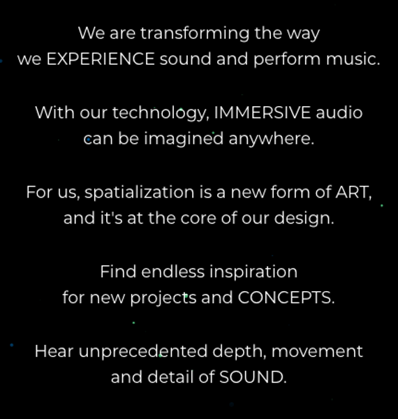 make sound in 3D spatialization make sound in 3D spatialization