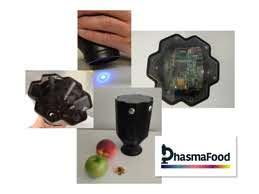 The PhasmaFOOD project: a portable device to monitor food quality and safety in a non-invasive way The PhasmaFOOD project: a portable device to monitor food quality and safety in a non-invasive way
