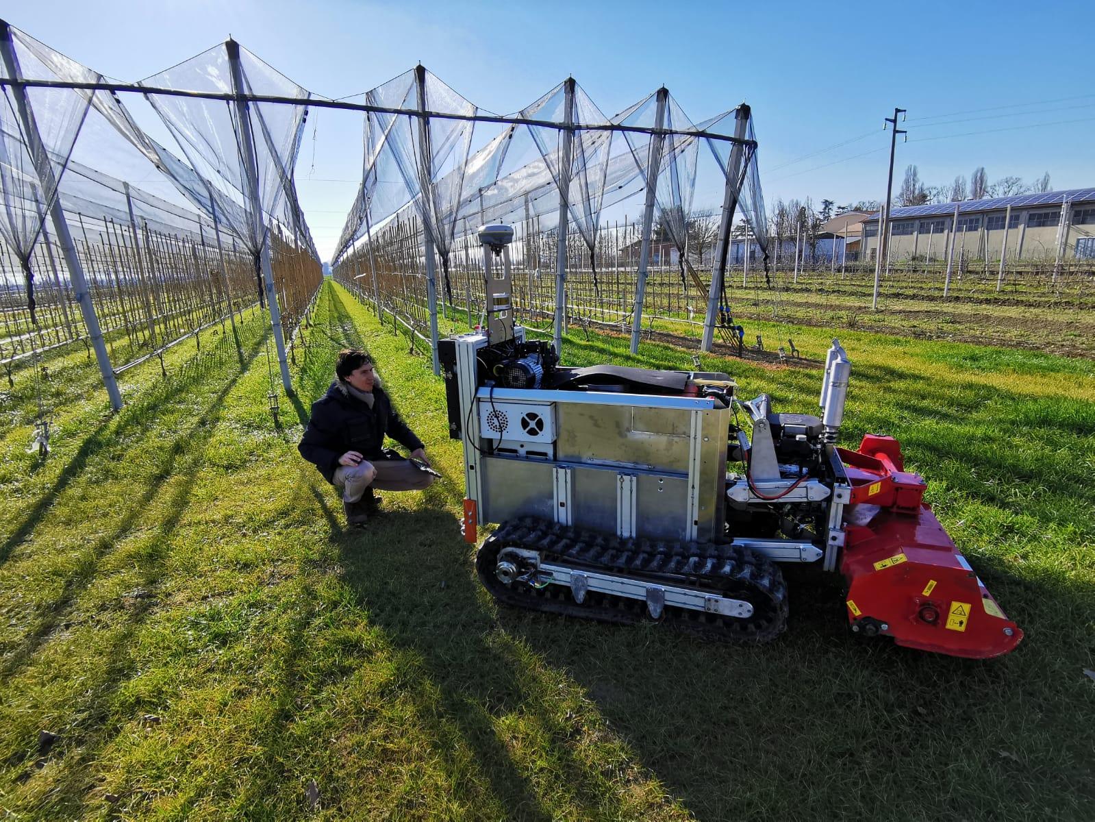 Autonomous Robot for Orchard Precision Agriculture
