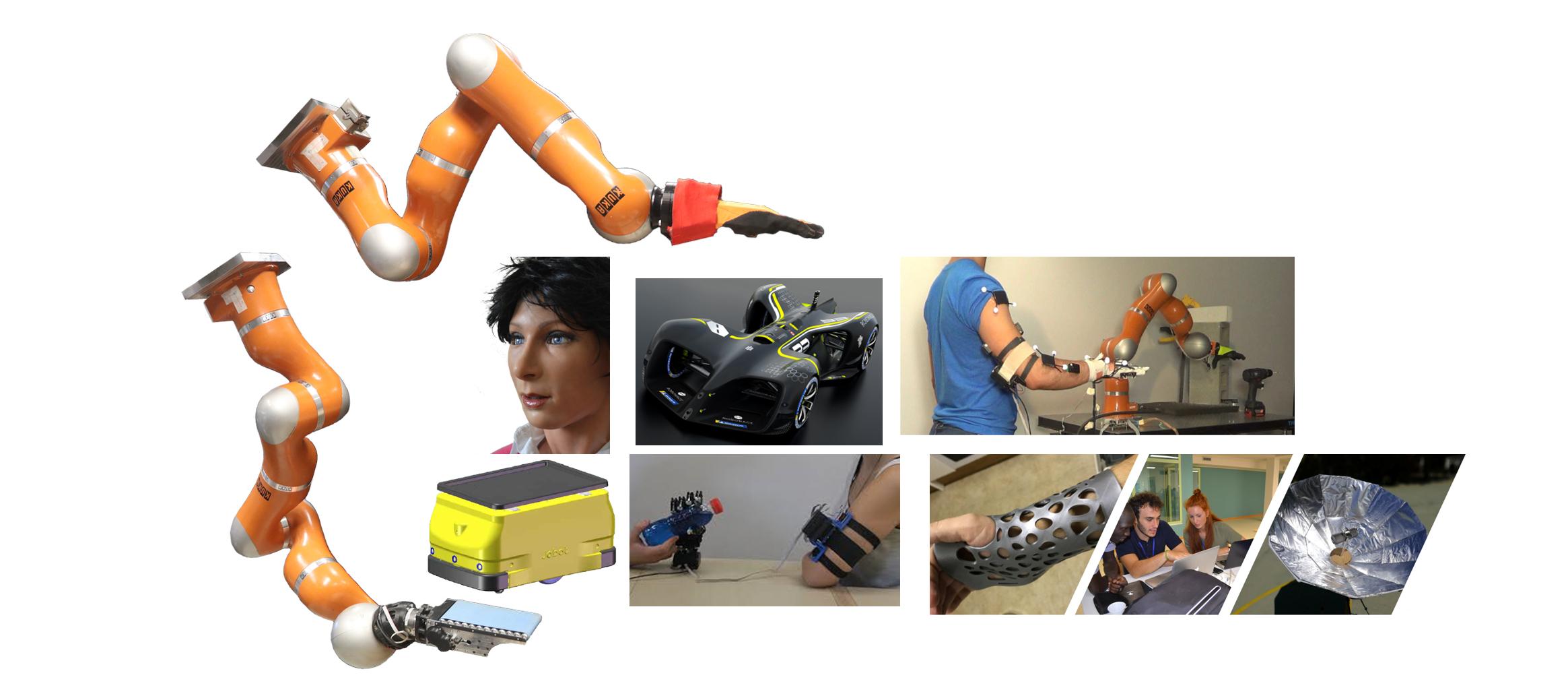 Intelligent mechatronic systems for humans and industry