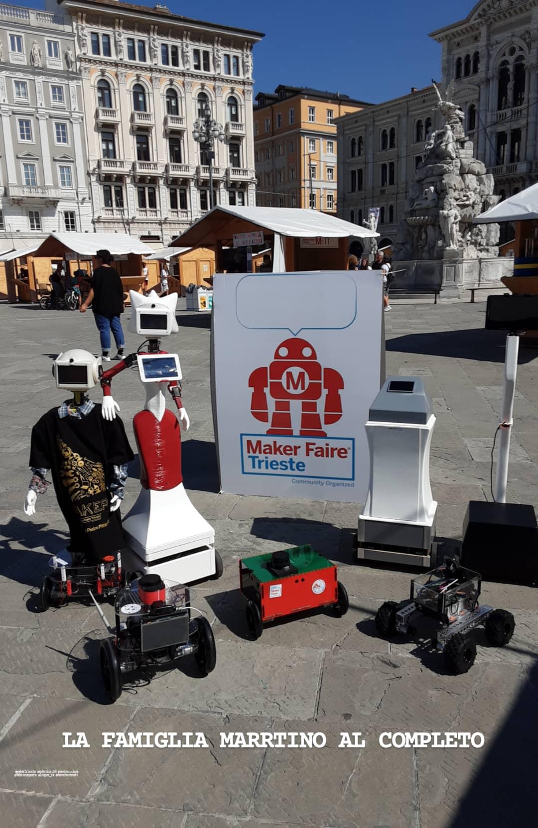 MARRtino Social Robot - ROS MELODIC  - UBUNTU 18.04 - Raspberry PI 4