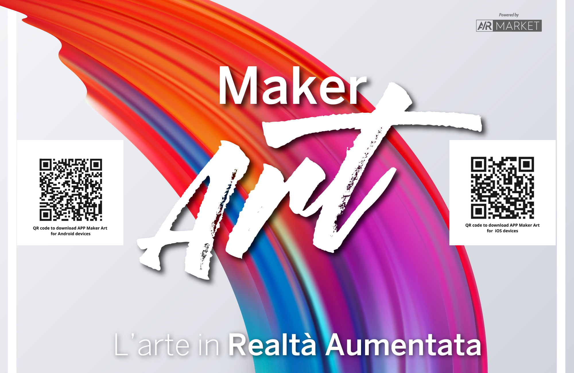 AR Market per Maker Art - Esperienze in RealtÃ  Aumentata