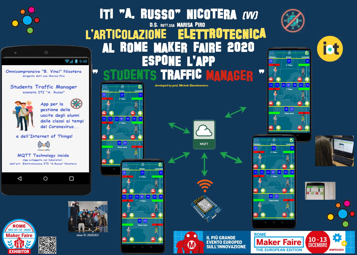 Students Traffic Manager